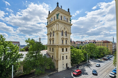 Korunní, Vinohrady - Prague 3 | Rent, Apartment Two-bedroom (3+kk), 91 m²