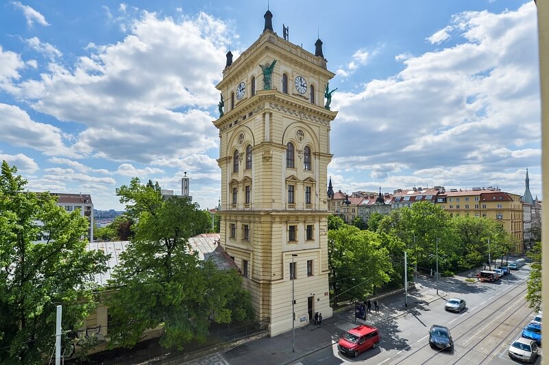 Korunní, Vinohrady - Praha 3 | Pronájem, Byt 3+kk, 91 m²
