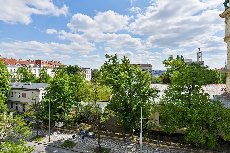 Korunní, Vinohrady - Praha 3 | Pronájem, Byt 3+kk, 91 m²