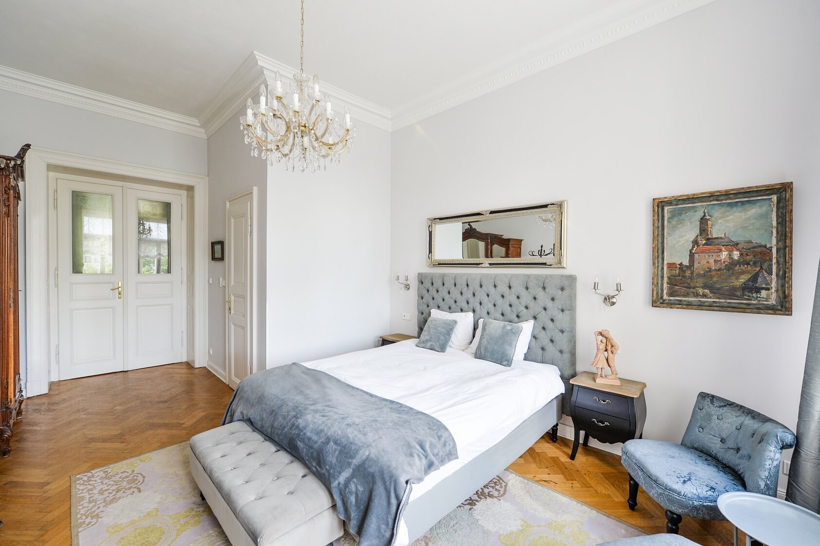 Korunní, Vinohrady - Prague 3 | Rent, Apartment Two-bedroom (3+kk), 91 m²