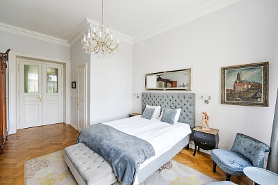 Korunní, Vinohrady - Praha 3 | Pronájem, Byt 3+kk, 91 m²