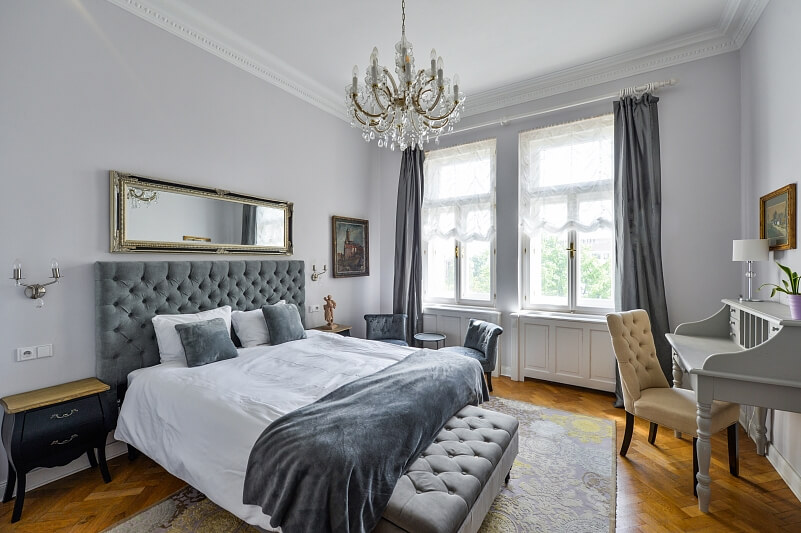 Korunní, Vinohrady - Prague 3 | Rent, Apartment Two-bedroom (3+kk), 91 m²