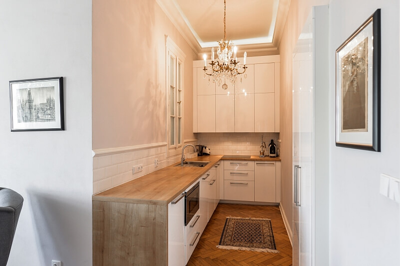 Korunní, Vinohrady - Prague 3 | Rent, Apartment Two-bedroom (3+kk), 91 m²