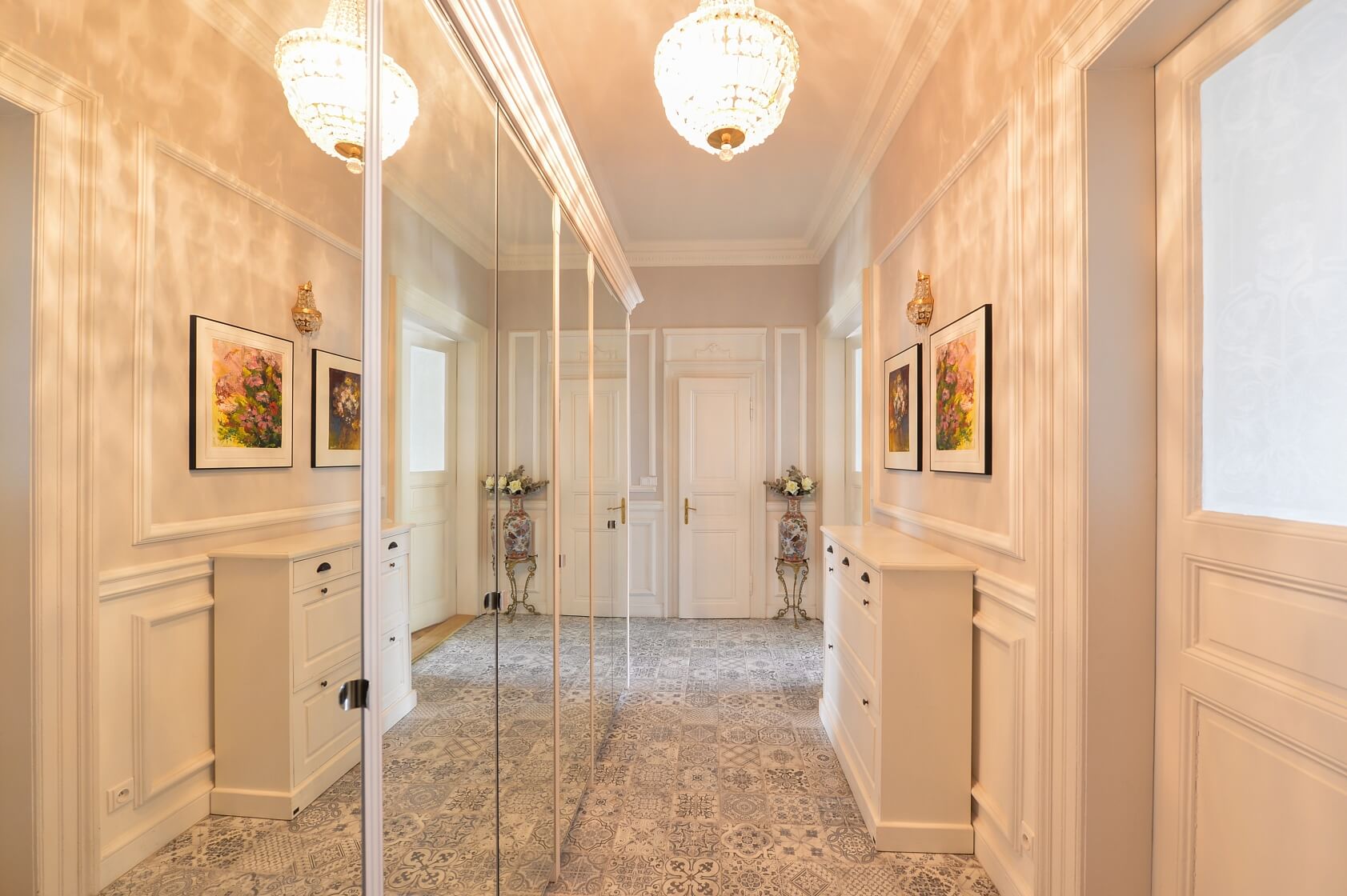 Korunní, Vinohrady - Prague 3 | Rent, Apartment Two-bedroom (3+kk), 91 m²