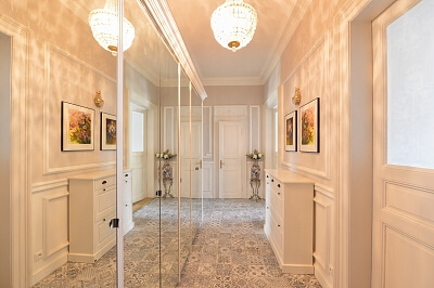 Korunní, Vinohrady - Prague 3 | Rent, Apartment Two-bedroom (3+kk), 91 m²