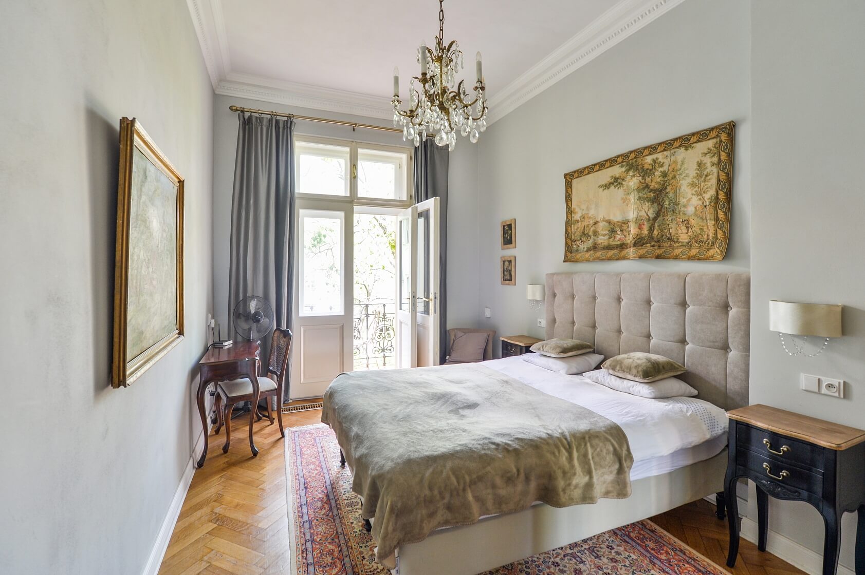 Korunní, Vinohrady - Praha 3 | Pronájem, Byt 3+kk, 91 m²