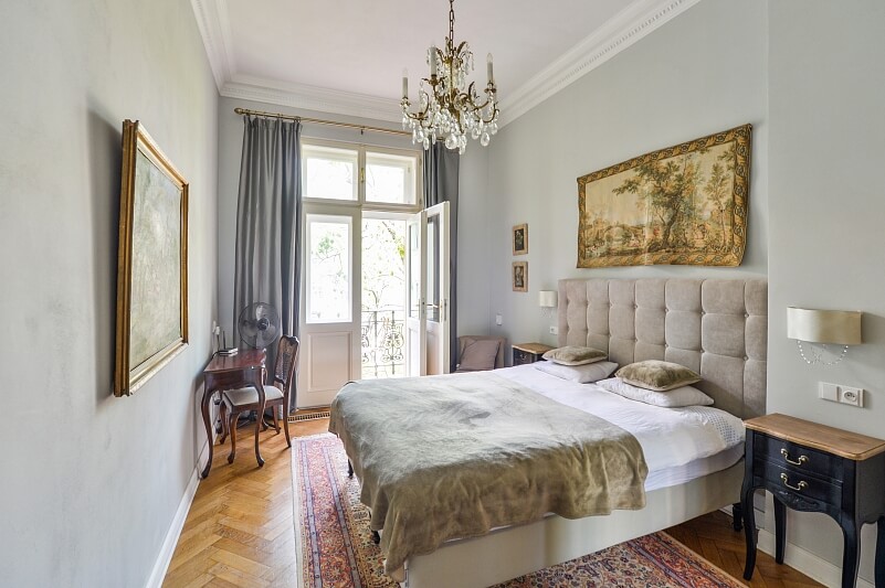 Korunní, Vinohrady - Prague 3 | Rent, Apartment Two-bedroom (3+kk), 91 m²