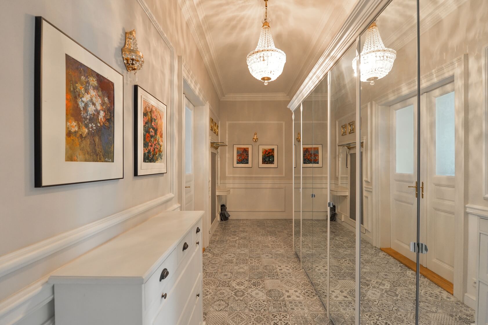 Korunní, Vinohrady - Prague 3 | Rent, Apartment Two-bedroom (3+kk), 91 m²