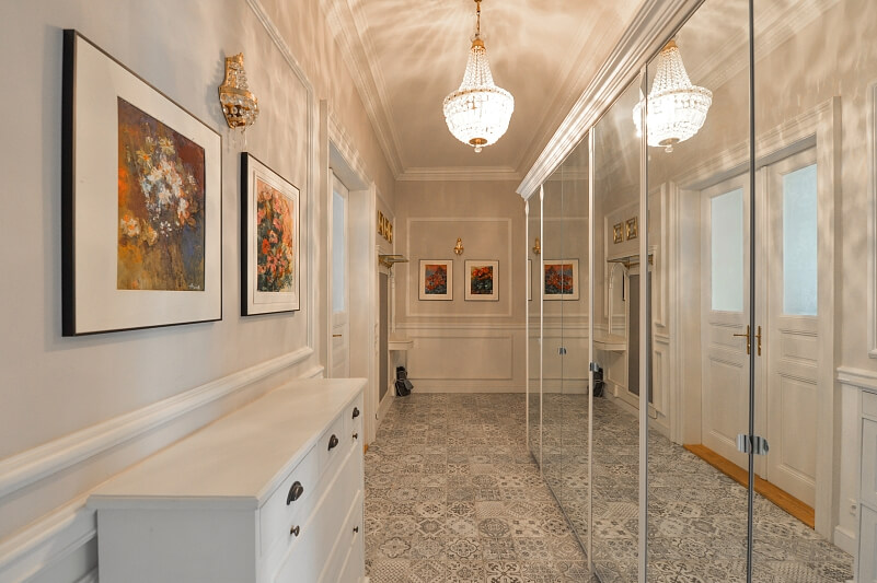 Korunní, Vinohrady - Praha 3 | Pronájem, Byt 3+kk, 91 m²