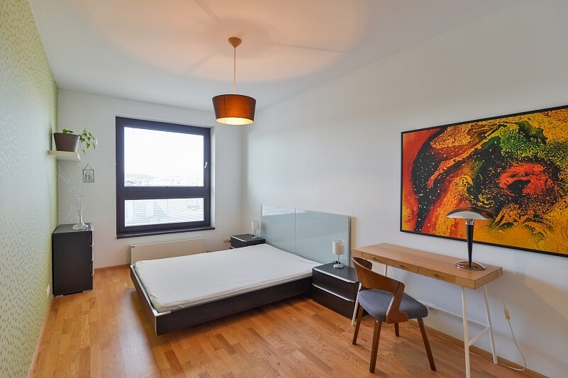 U Uranie, Holešovice - Praha 7 | Pronájem, Byt 2+kk, 73 m²