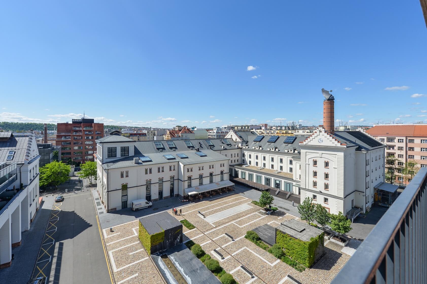 U Uranie, Holešovice - Prague 7 | Rent, Apartment One-bedroom (2+kk), 73 m²