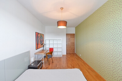 U Uranie, Holešovice - Prague 7 | Rent, Apartment One-bedroom (2+kk), 73 m²