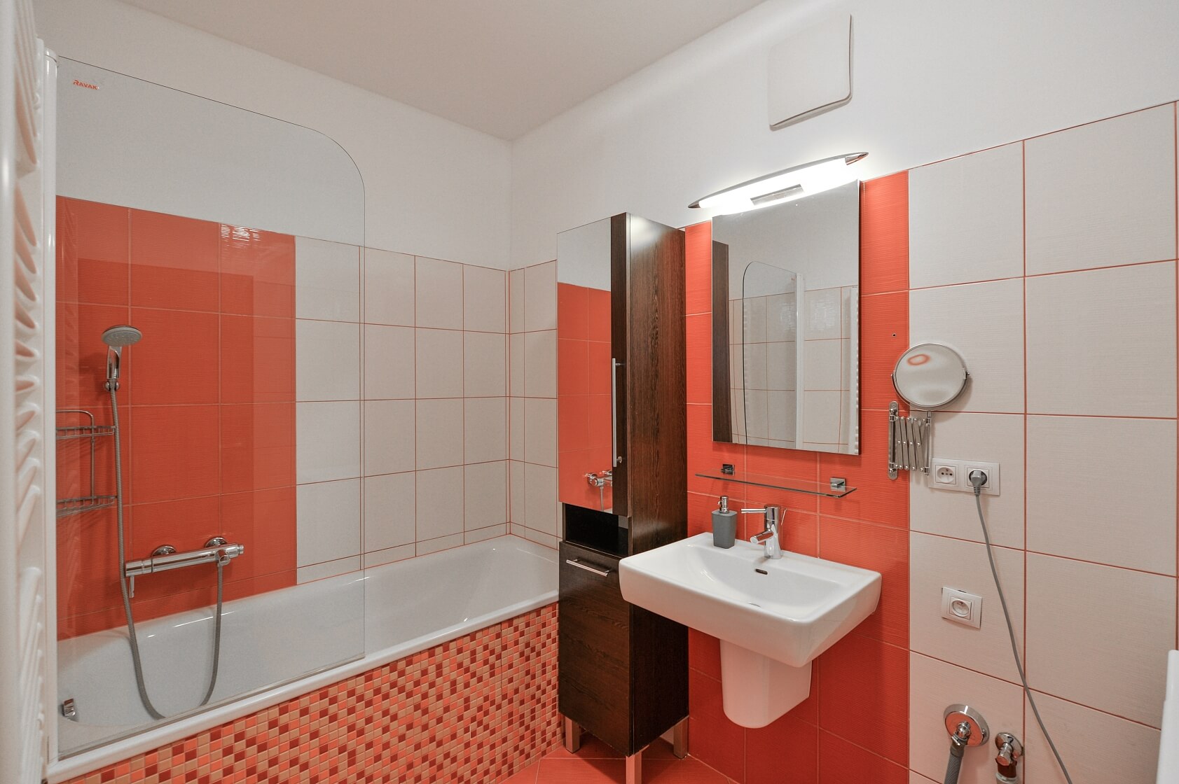 U Uranie, Holešovice - Prague 7 | Rent, Apartment One-bedroom (2+kk), 73 m²