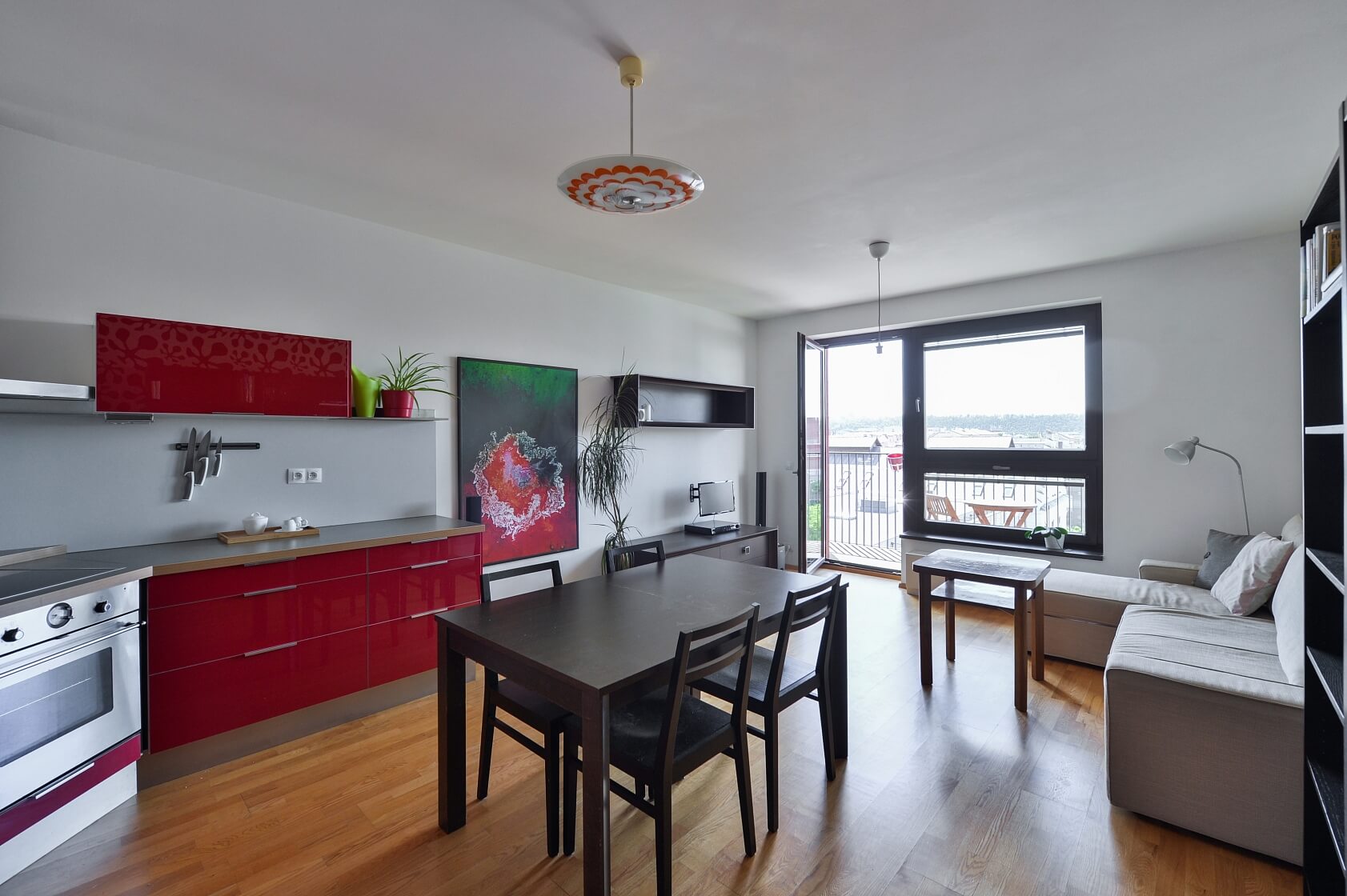 U Uranie, Holešovice - Prague 7 | Rent, Apartment One-bedroom (2+kk), 73 m²