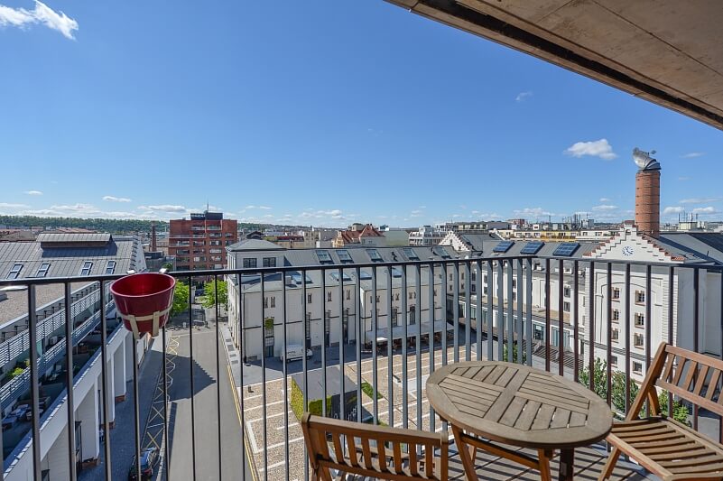 U Uranie, Holešovice - Prague 7 | Rent, Apartment One-bedroom (2+kk), 73 m²