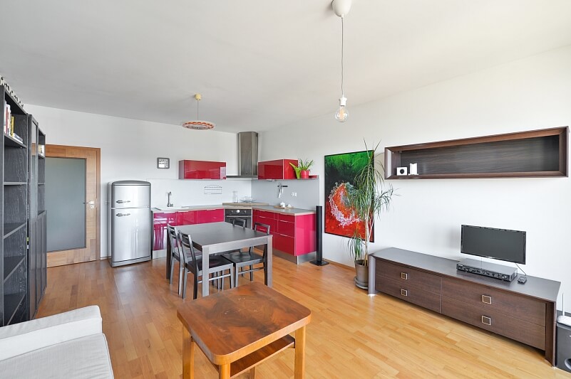 U Uranie, Holešovice - Praha 7 | Pronájem, Byt 2+kk, 73 m²