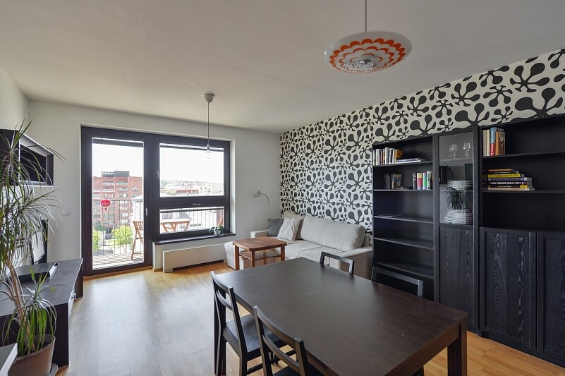 U Uranie, Holešovice - Praha 7 | Pronájem, Byt 2+kk, 73 m²