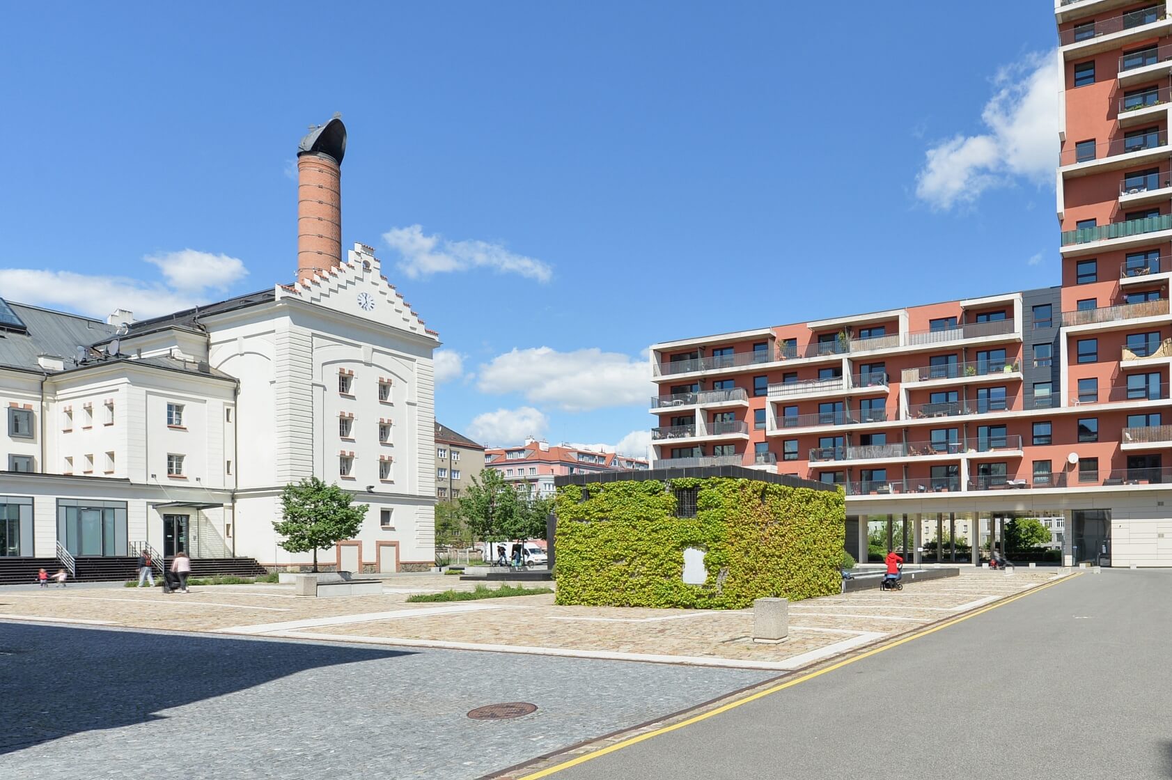 U Uranie, Holešovice - Praha 7 | Pronájem, Byt 2+kk, 73 m²