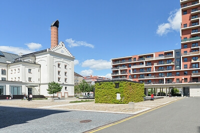 U Uranie, Holešovice - Prague 7 | Rent, Apartment One-bedroom (2+kk), 73 m²