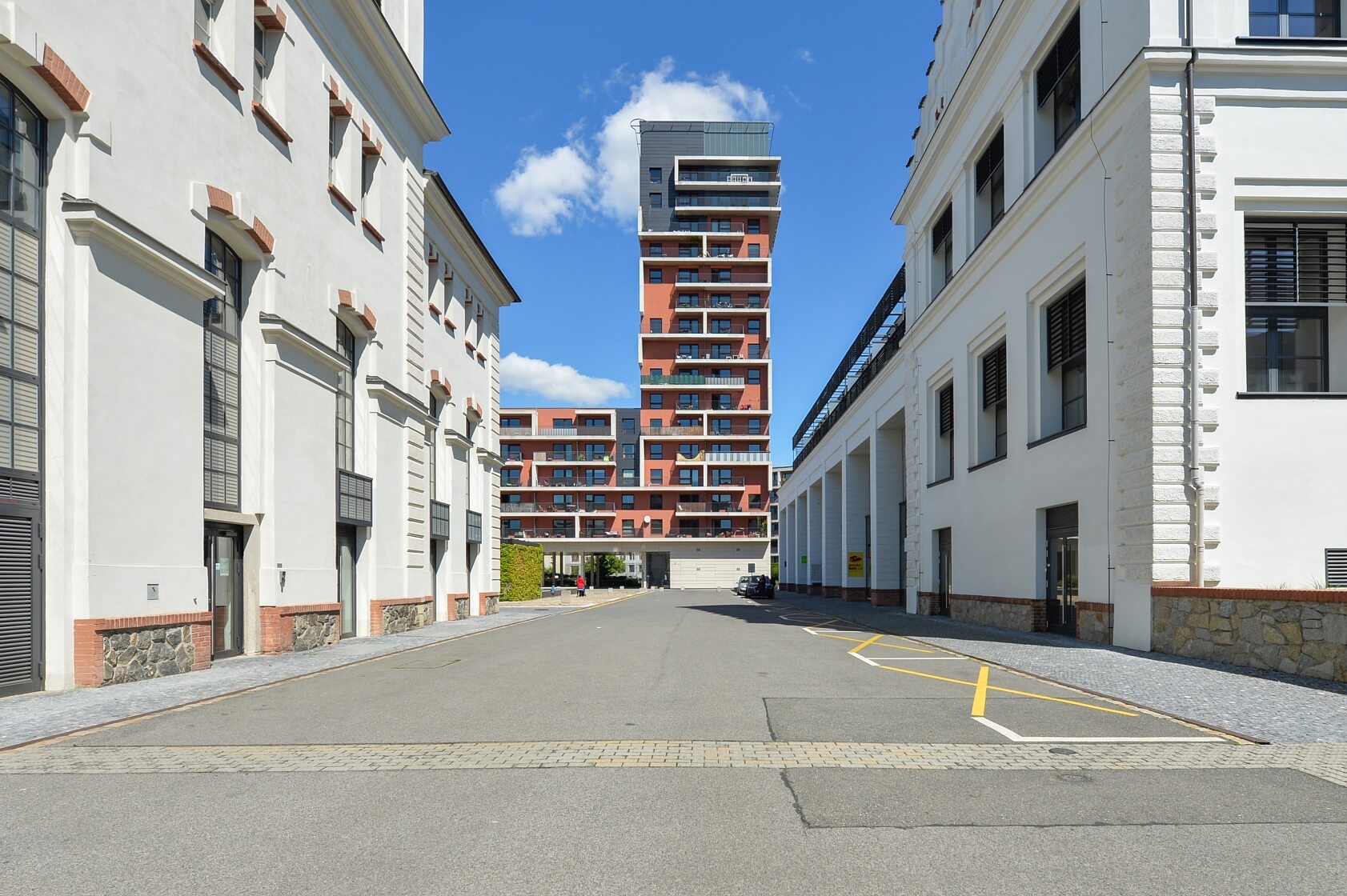 U Uranie, Holešovice - Prague 7 | Rent, Apartment One-bedroom (2+kk), 73 m²