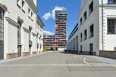 U Uranie, Holešovice - Prague 7 | Rent, Apartment One-bedroom (2+kk), 73 m²