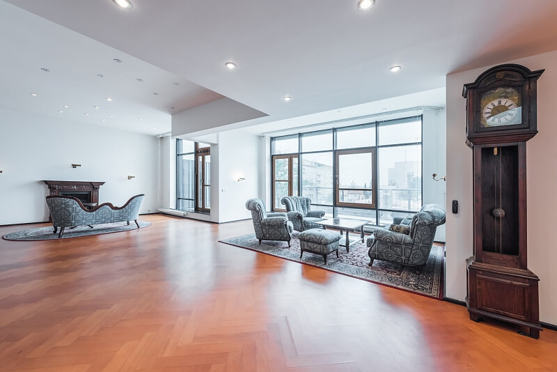 Hradecká, Vinohrady - Praha 3 | Pronájem, Byt 4+1, 280 m²