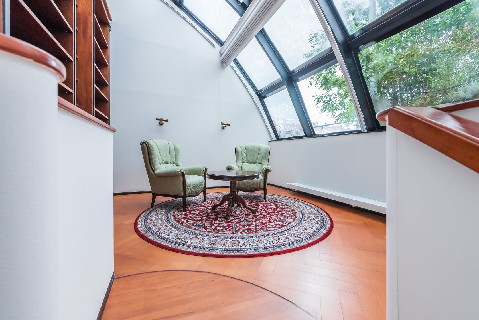 Hradecká, Vinohrady - Praha 3 | Pronájem, Byt 4+1, 280 m²