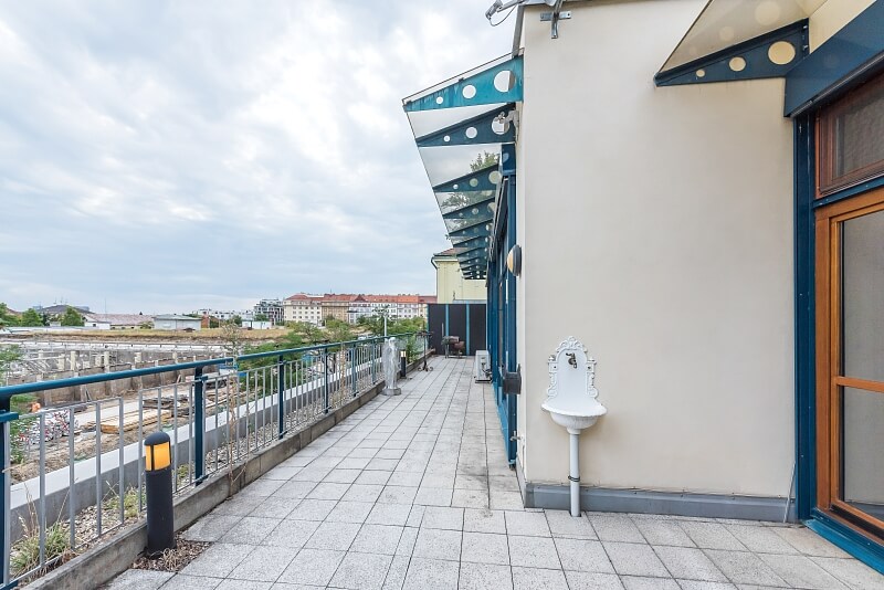 Hradecká, Vinohrady - Praha 3 | Pronájem, Byt 4+1, 280 m²