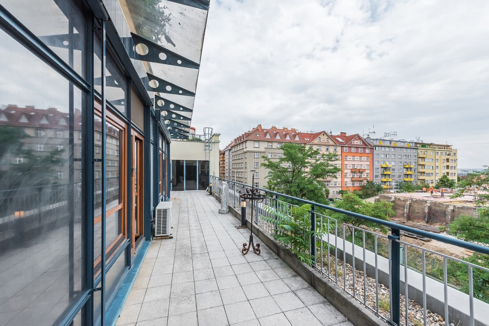 Hradecká, Vinohrady - Praha 3 | Pronájem, Byt 4+1, 280 m²