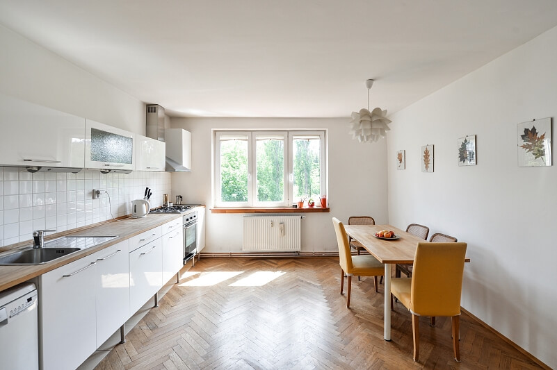 Jeremenkova, Podolí - Prague 4 | Sale, Apartment Two-bedroom (3+kk), 85 m²