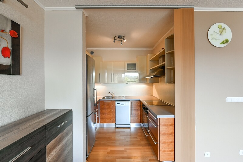 Tibetská, Vokovice - Prague 6 | Rent, Apartment Two-bedroom (3+kk), 95 m²