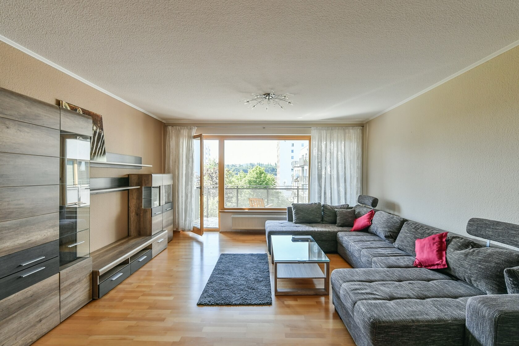 Tibetská, Vokovice - Praha 6 | Pronájem, Byt 3+kk, 95 m²
