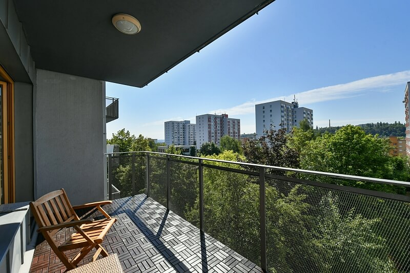 Tibetská, Vokovice - Prague 6 | Rent, Apartment Two-bedroom (3+kk), 95 m²