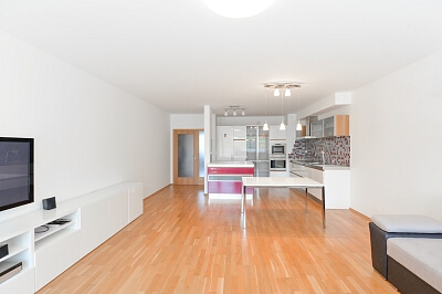 Tibetská, Vokovice - Prague 6 | Rent, Apartment Three-bedroom (4+kk), 142 m²