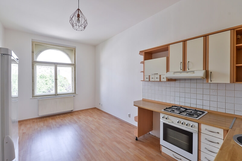 Moskevská, Vršovice - Prague 10 | Rent, Apartment One-bedroom (2+kk), 48 m²