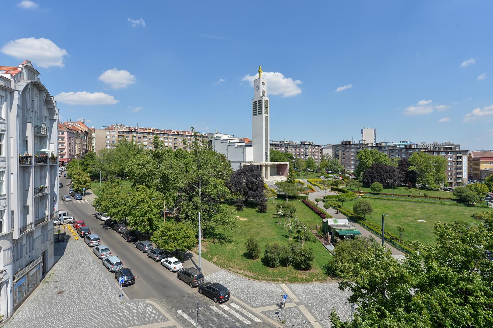 Moskevská, Vršovice - Praha 10 | Pronájem, Byt 2+kk, 48 m²