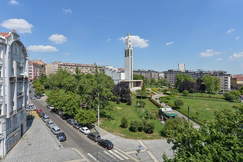 Moskevská, Vršovice - Prague 10 | Rent, Apartment One-bedroom (2+kk), 48 m²