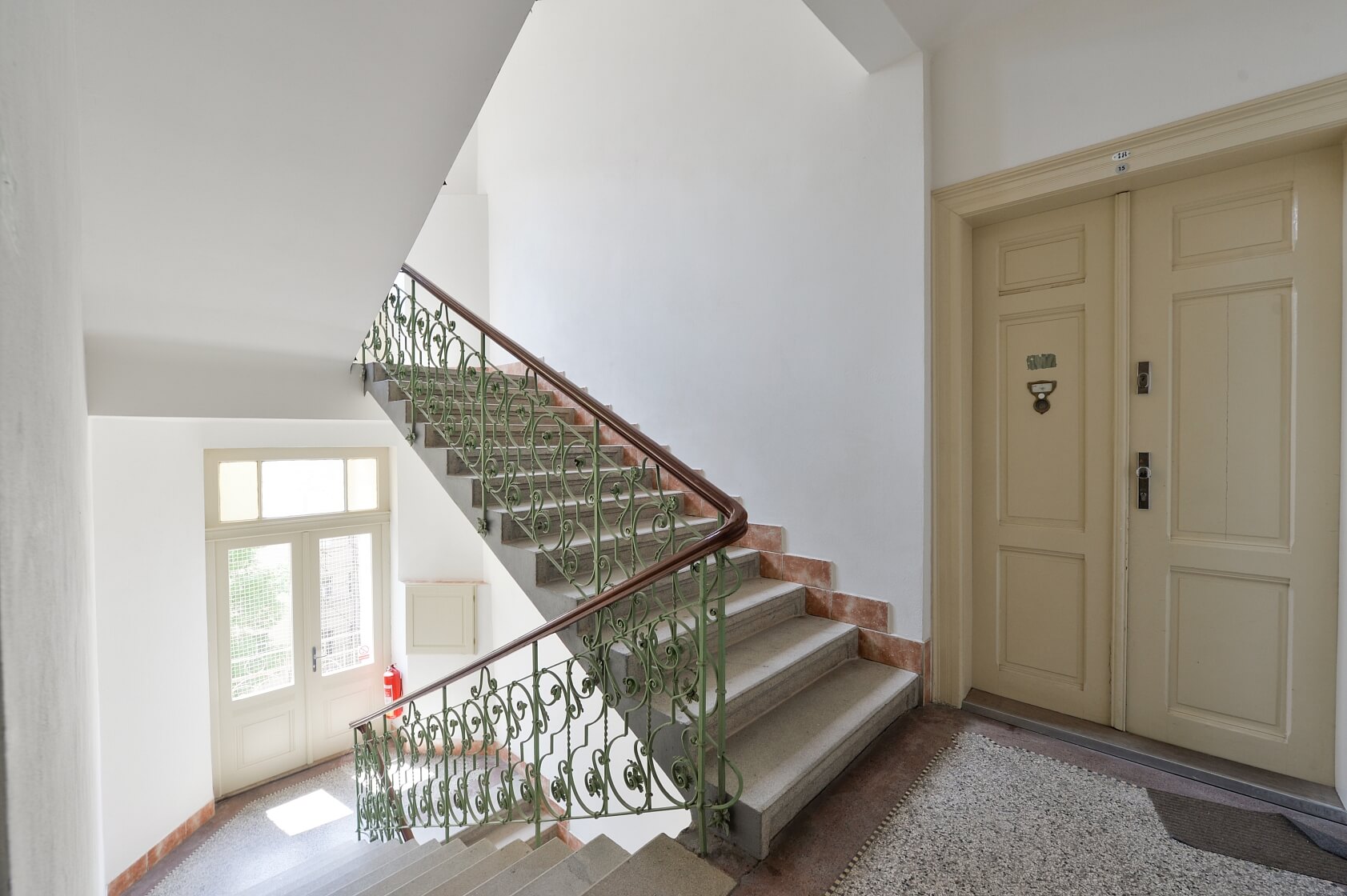 Moskevská, Vršovice - Prague 10 | Rent, Apartment One-bedroom (2+kk), 48 m²