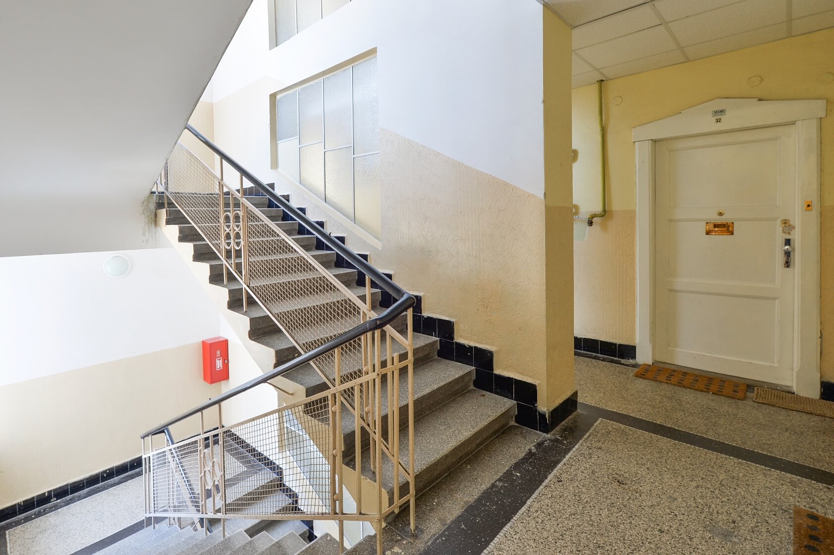 Lucemburská, Žižkov - Prague 3 | Rent, Apartment One-bedroom (2+kk), 65 m²