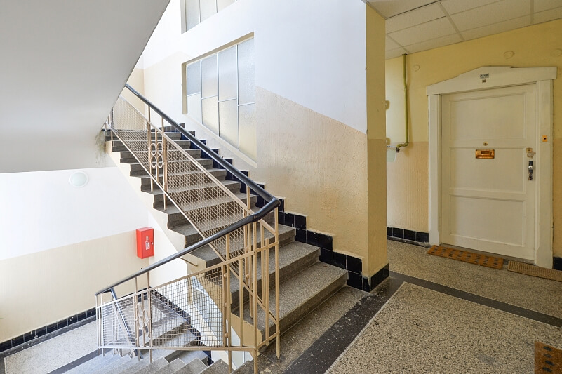 Lucemburská, Žižkov - Prague 3 | Rent, Apartment One-bedroom (2+kk), 65 m²