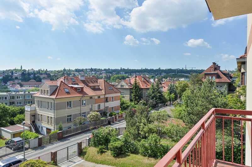 Komornická, Dejvice - Prague 6 | Rent, Apartment Two-bedroom (3+kk), 83 m²