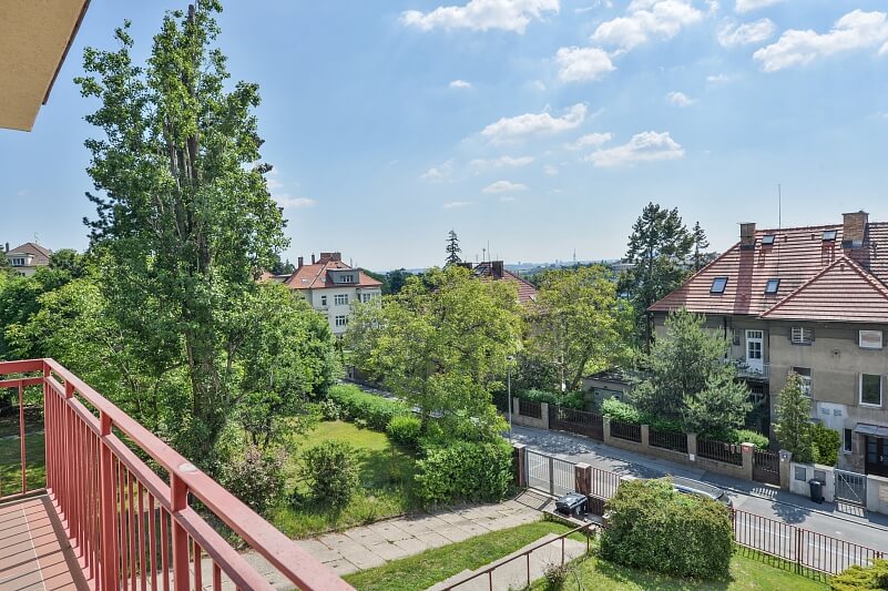Komornická, Dejvice - Prague 6 | Rent, Apartment Two-bedroom (3+kk), 83 m²