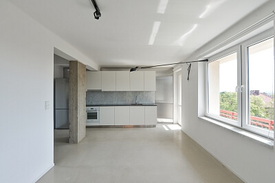 Komornická, Dejvice - Prague 6 | Rent, Apartment Two-bedroom (3+kk), 83 m²