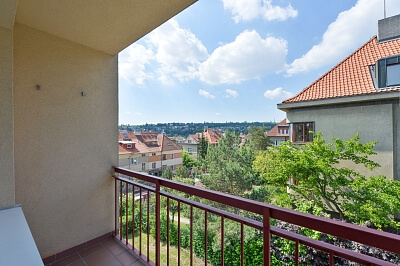 Komornická, Dejvice - Prague 6 | Rent, Apartment Two-bedroom (3+kk), 83 m²