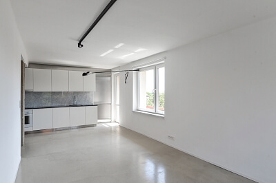 Komornická, Dejvice - Prague 6 | Rent, Apartment Two-bedroom (3+kk), 83 m²