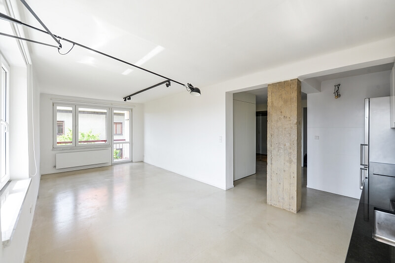 Komornická, Dejvice - Prague 6 | Rent, Apartment Two-bedroom (3+kk), 83 m²