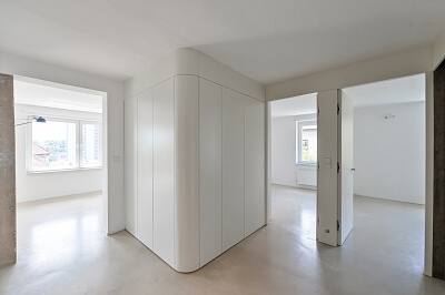 Komornická, Dejvice - Prague 6 | Rent, Apartment Two-bedroom (3+kk), 83 m²