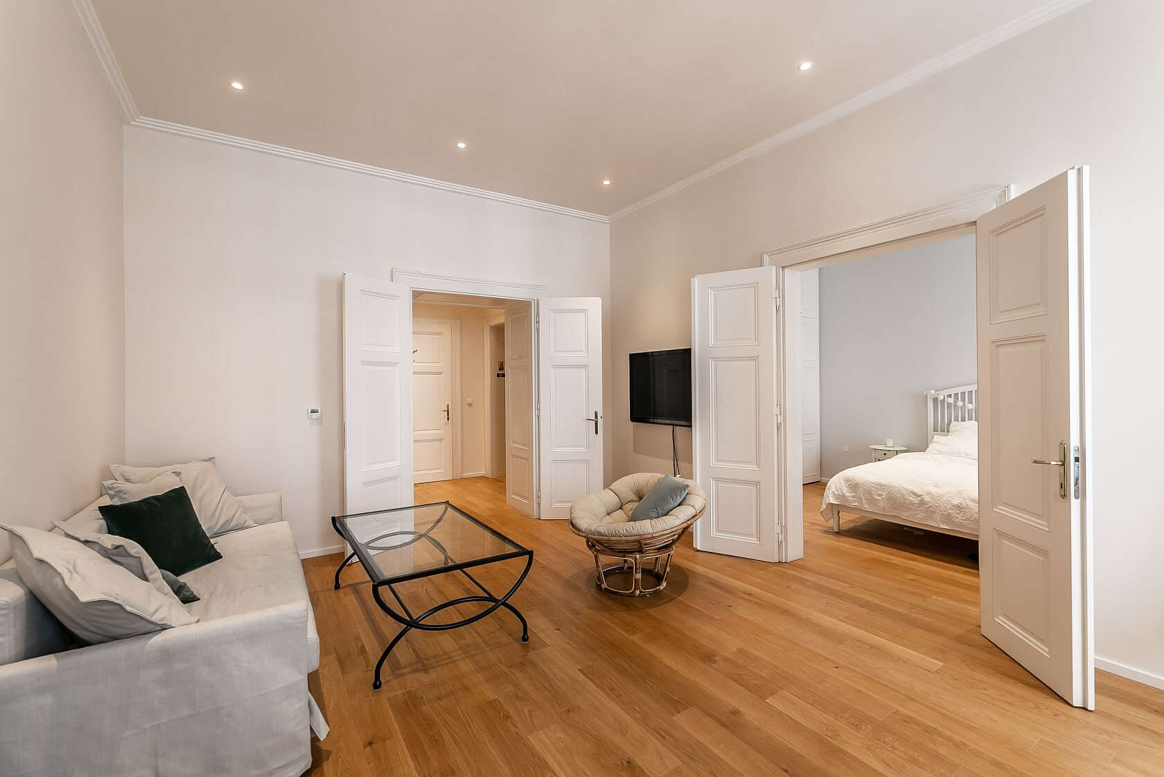 Kroftova, Smíchov - Prague 5 | Sale, Apartment One-bedroom (2+1), 69 m²