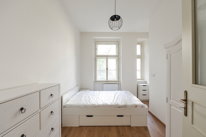 Orelská, Vršovice - Prague 10 | Rent, Apartment One-bedroom (2+kk), 41 m²