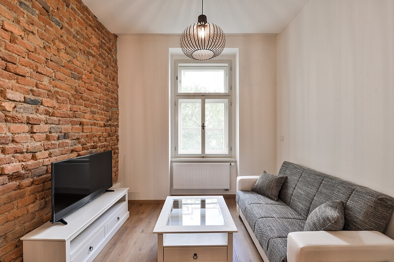 Orelská, Vršovice - Prague 10 | Rent, Apartment One-bedroom (2+kk), 41 m²